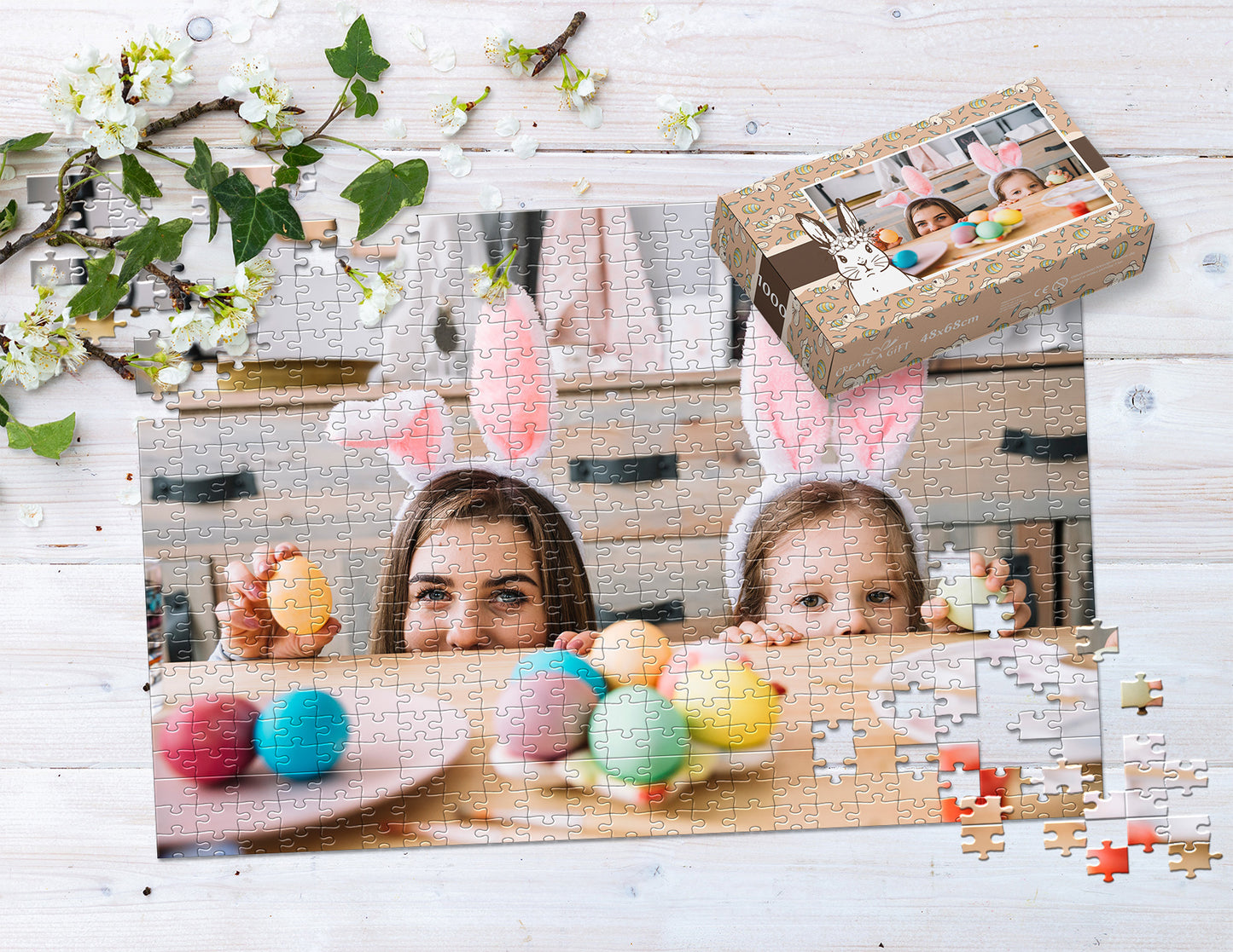 Fotopuzzle 1000 Elemente 48 x 68 cm in einer Box