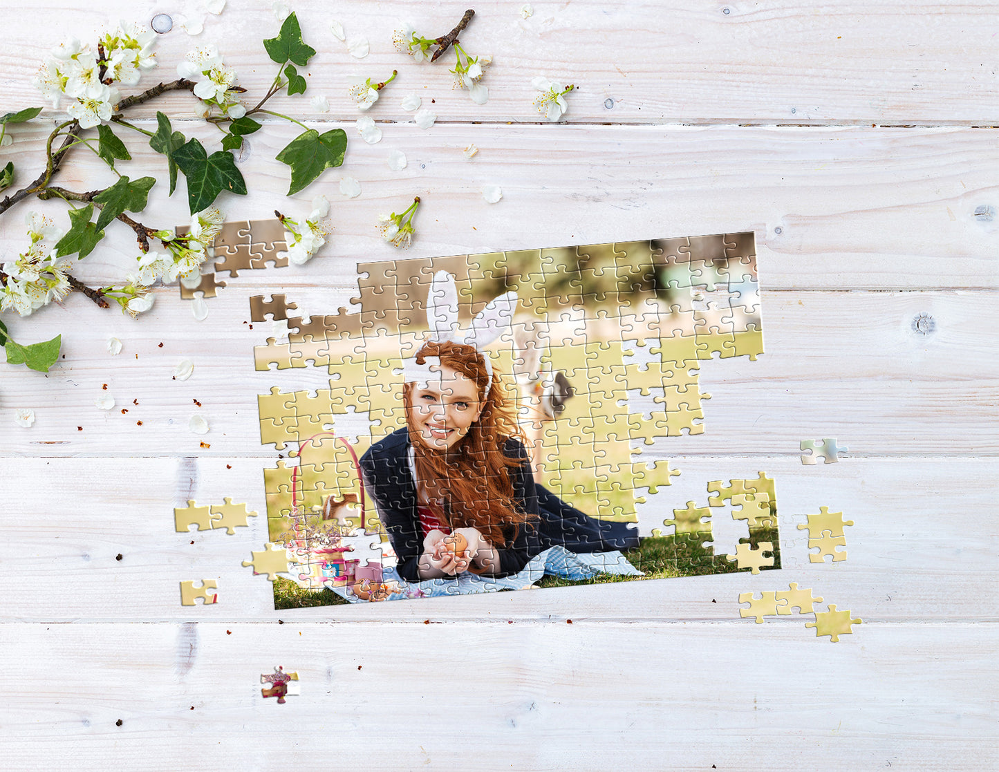 Fotopuzzle 100 Elemente 27 x 41 cm in einem Beutel