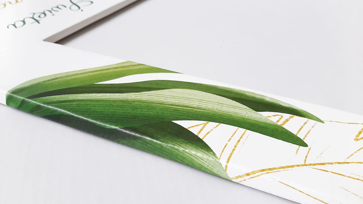 Photo frame for taking pictures FLOWERS - customisable writing