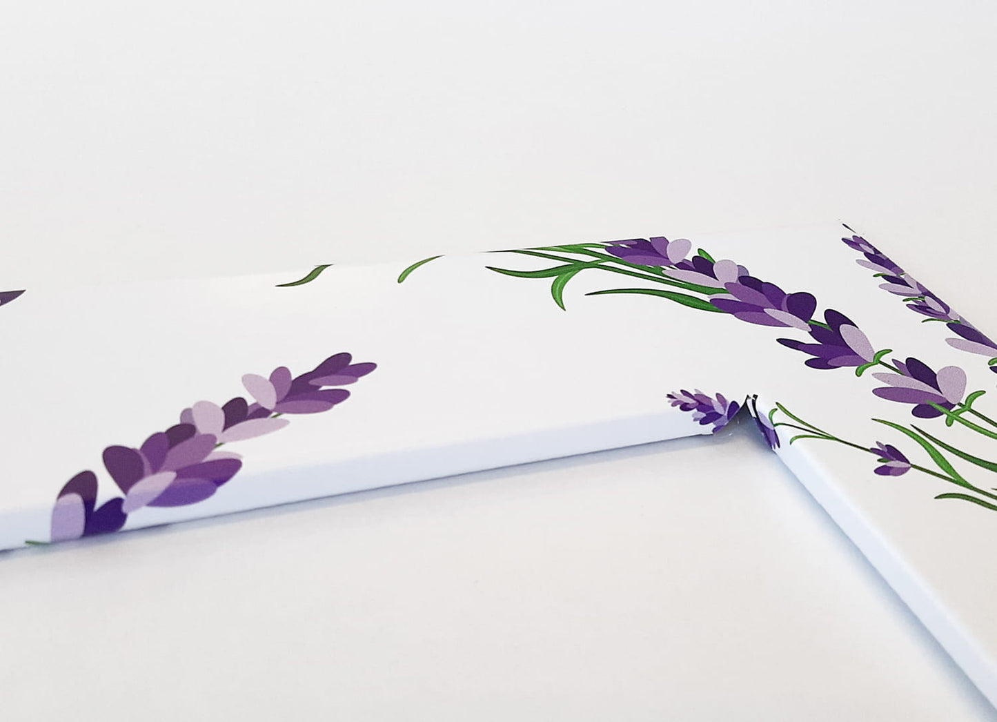 Photo frame for taking pictures FLOWERS - customisable writing