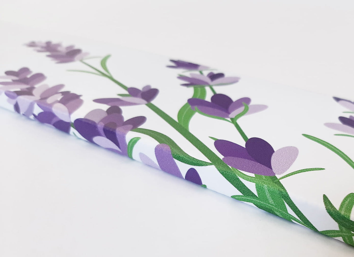 Photo frame for taking pictures FLOWERS - customisable writing