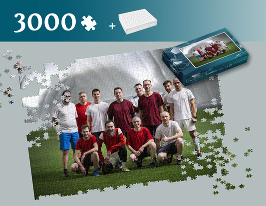 Photo puzzle 3000 pieces 85 x 116 cm / 33.4 x 45.6 inches in a box