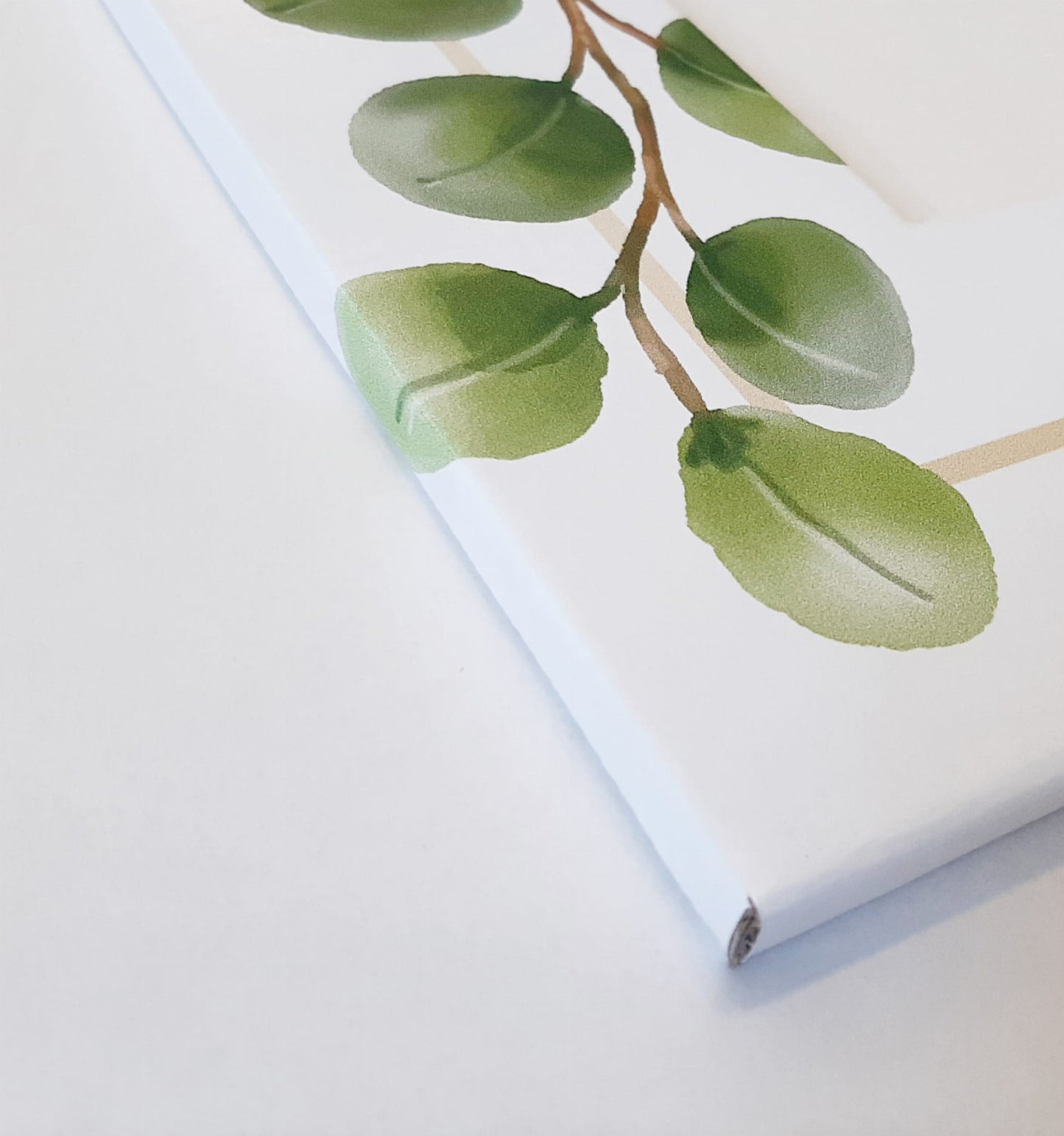 Photo frame for taking pictures FLOWERS - customisable writing