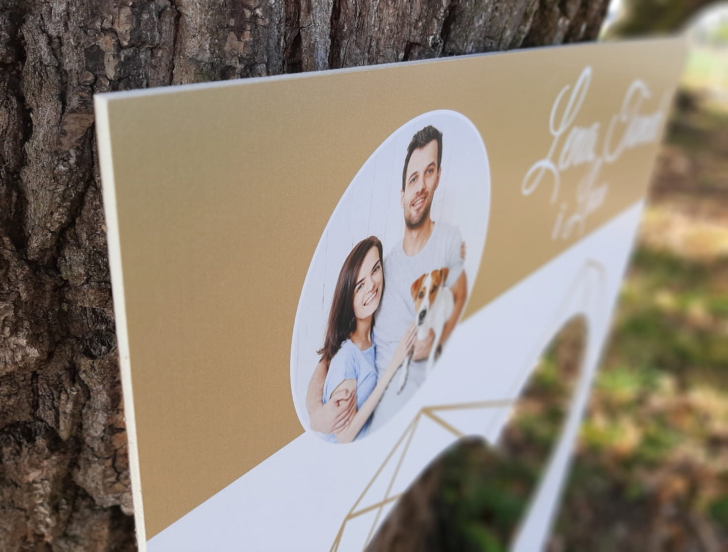 Photo frame heart Instagram for taking pictures