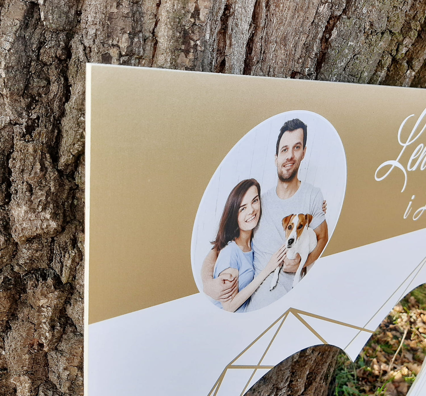 Photo frame heart Instagram for taking pictures