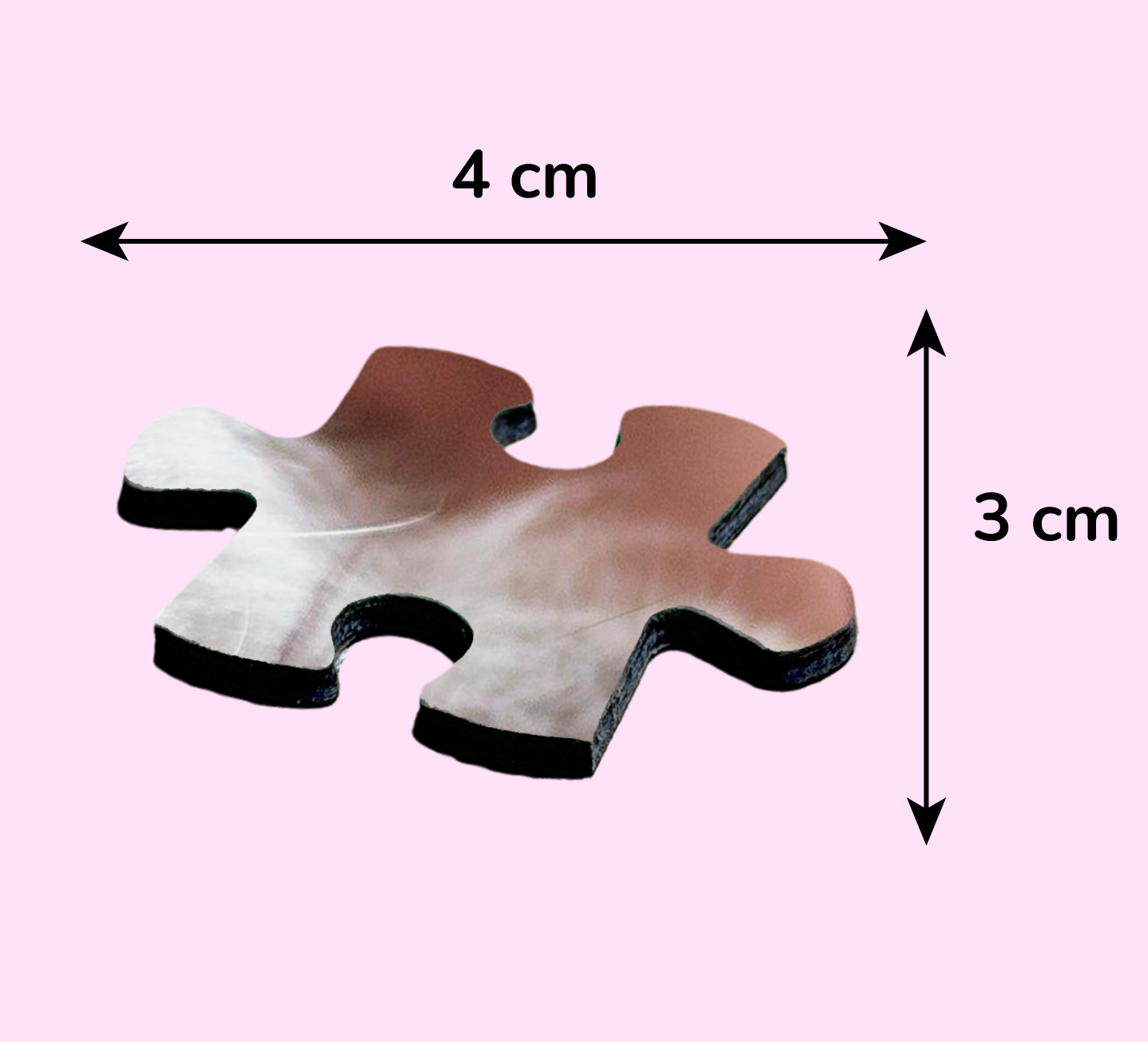 Foto puzzle 1000 dílků 48 x 68 cm v sáčku