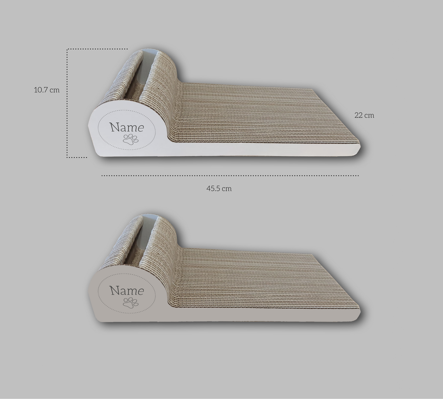 CAT SCRATCHING MAT - personalised