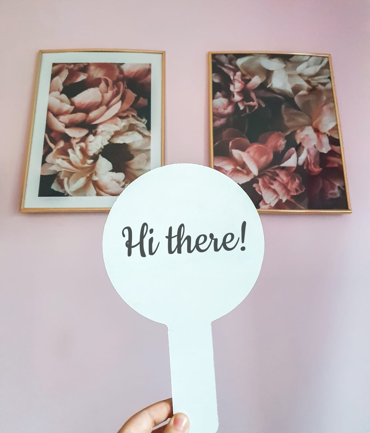 Photo set for child 2 in 1 photo frame + 6 plates for photos