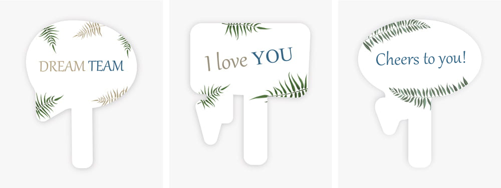 Birthday or party photo plates 15 pieces