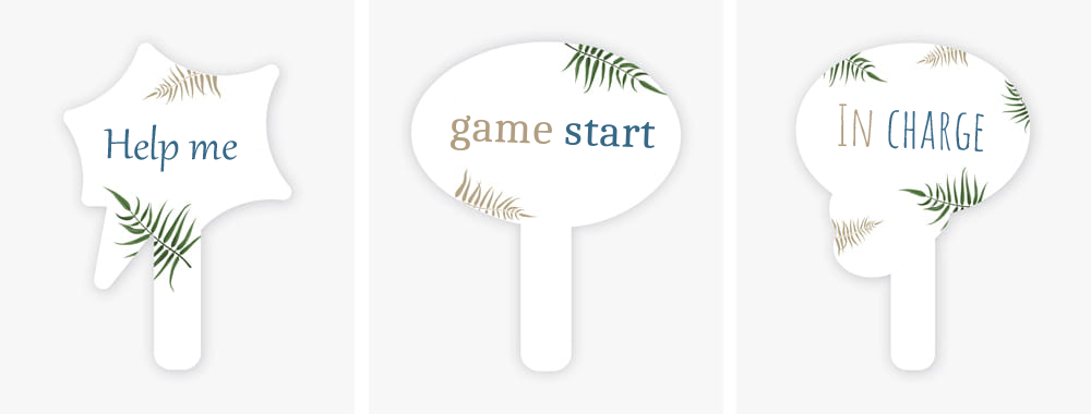 Birthday or party photo plates 15 pieces