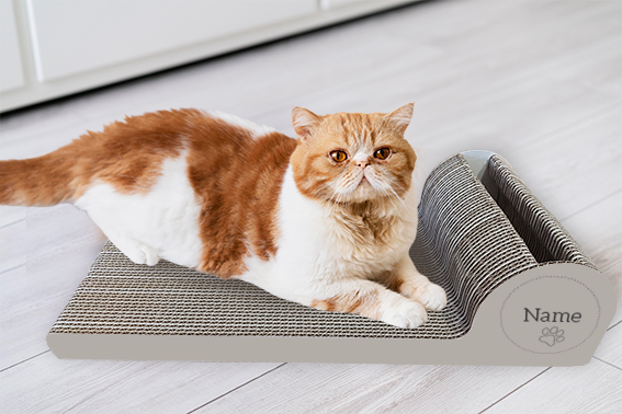 CAT SCRATCHING MAT - personalised