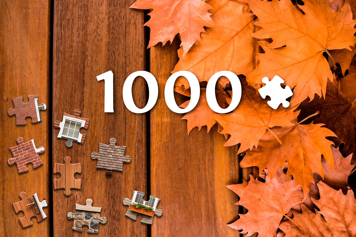 1000 pieces