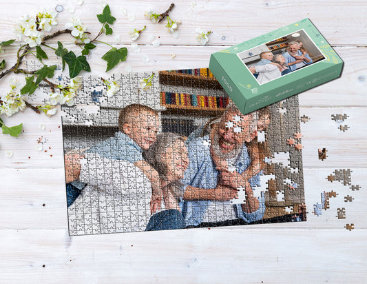 Fotopuzzle 1000 Elemente 48 x 68 cm in einer Box