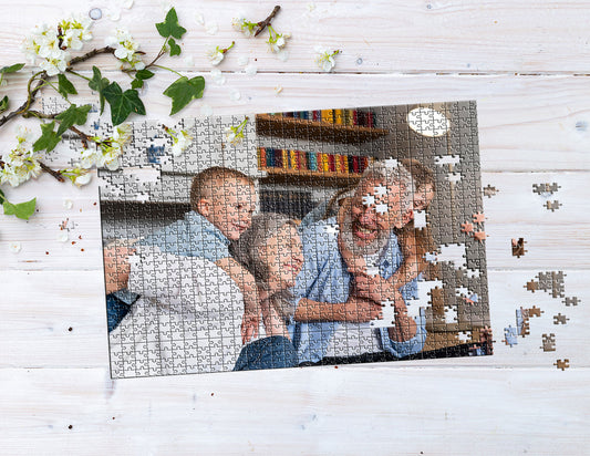 Fotopuzzle 1000 Elemente 48 x 68 cm in einem Beutel