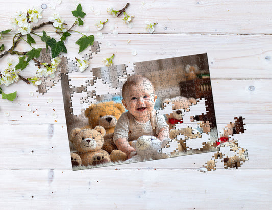 Fotopuzzle 100 elementów 27 x 41 cm / 10,6 x 16,1 cala w woreczku