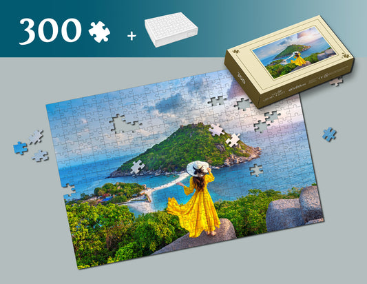 Fotopuzzle 300 Elemente 40 x 60 cm in einer Box