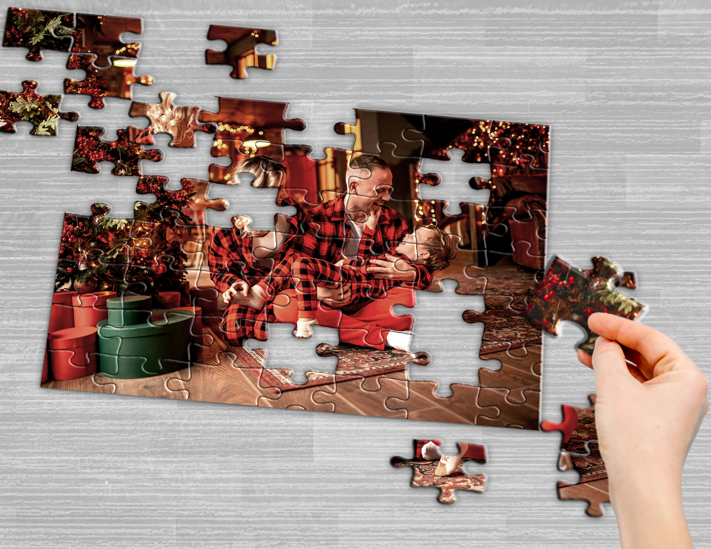 Foto puzzle GIGA 50 velkých dílků 60 x 85 cm v sáčku 