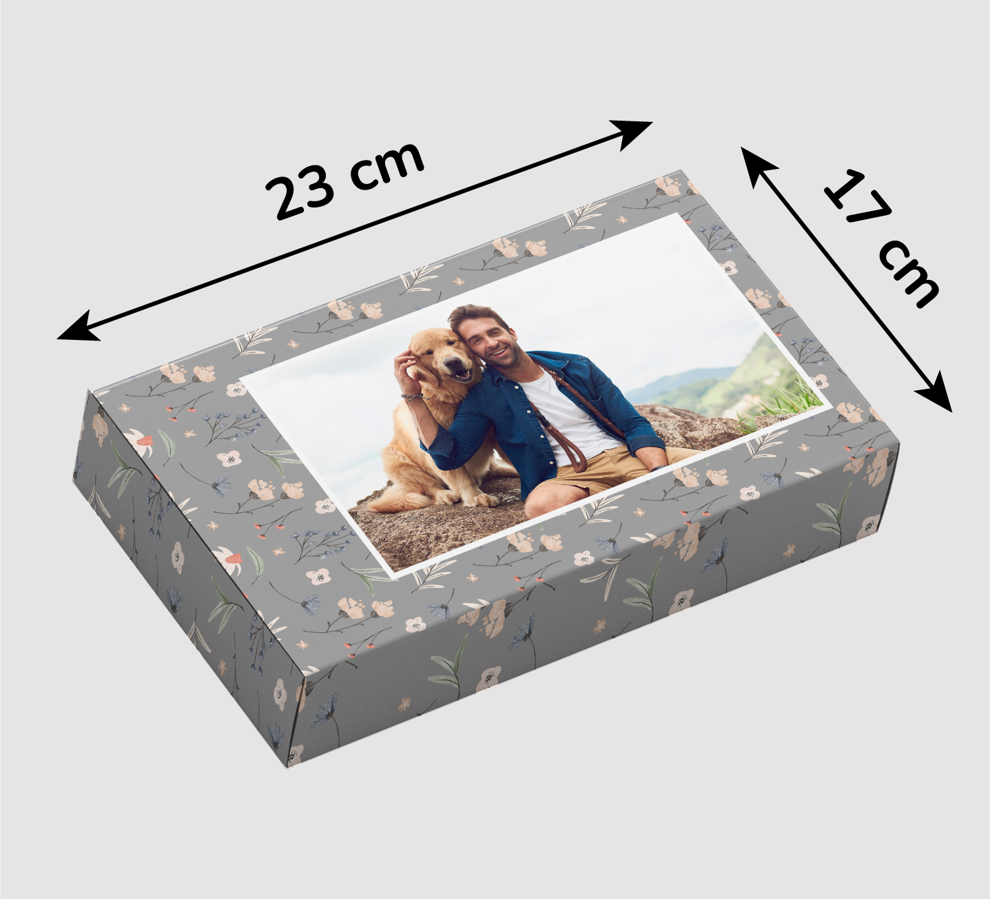 Photo puzzle 500 pieces 33 x 47 cm / 12.9 x 18.5 inches in a box
