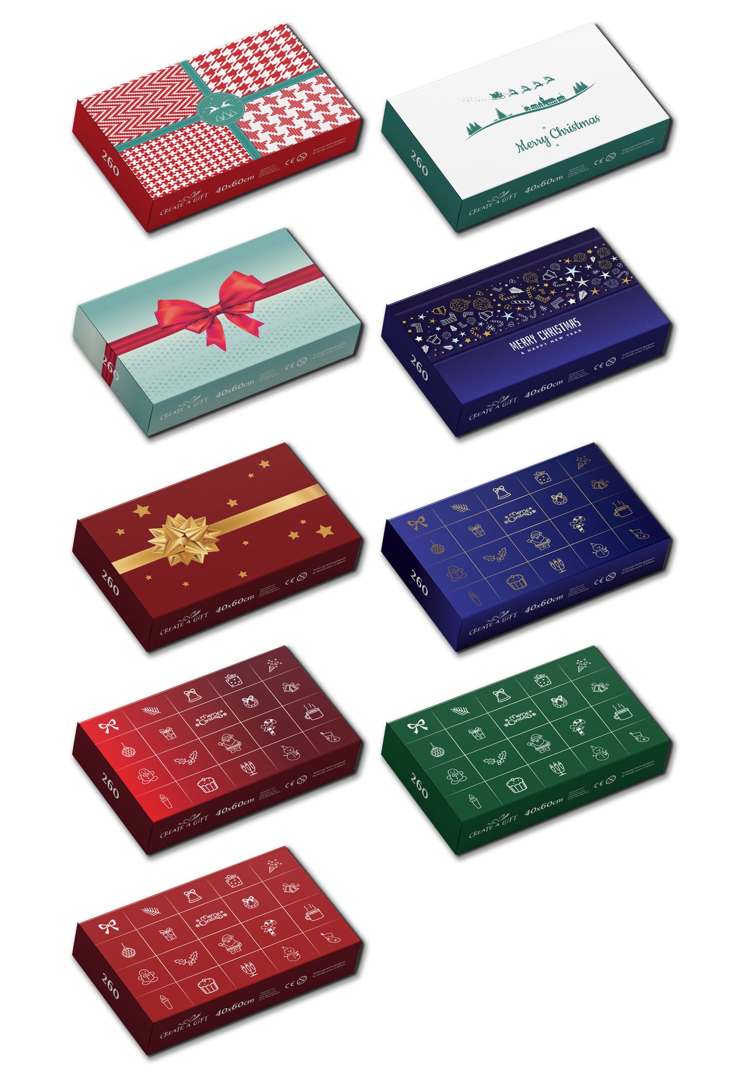 Fotopuzzle 300 Elemente 40 x 60 cm in einer Box