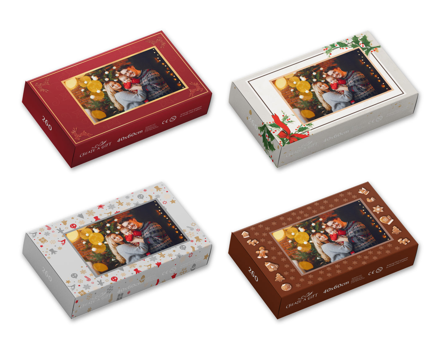 Fotopuzzle 300 Elemente 40 x 60 cm in einer Box