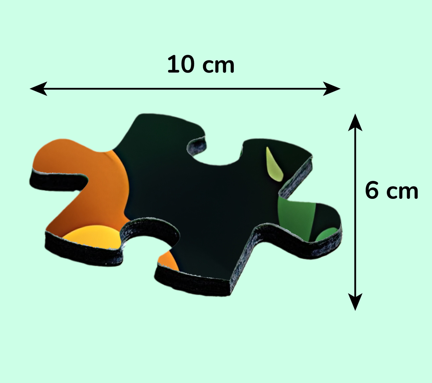 Photo puzzle 100 GIGA pieces  60 x 85 cm / 33.5 x 23.6 inches in a box