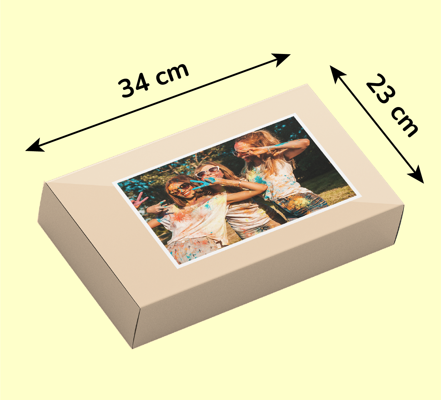 Photo puzzle 1500 pieces 58 x 85 cm / 22.8 x 33.5 inches in a box