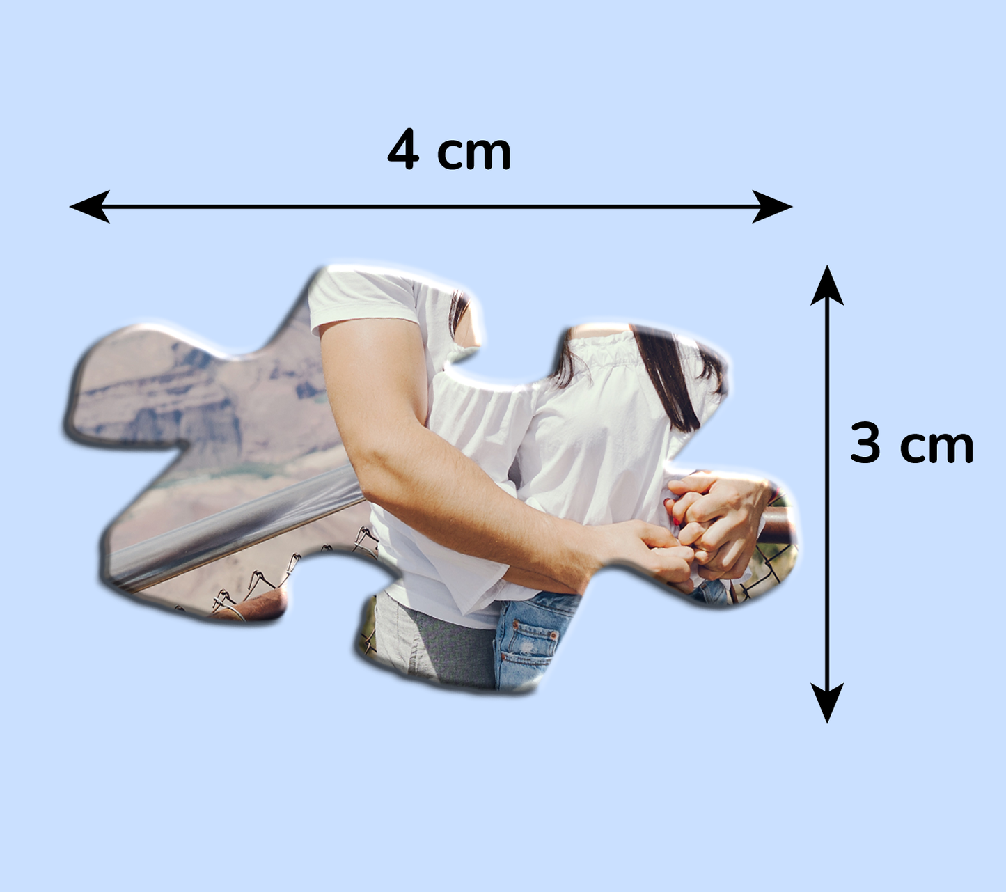 Photo puzzle 260 pieces  40 x 60 cm / 15.7 x 23.6 inches in a box